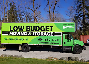 Low Budget Moving and Storage - Abbotsford, BC Moving Companies - Truck Image