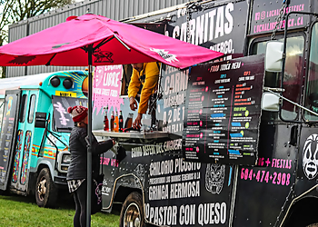 Port Coquitlam food truck Lucha Libre Truck