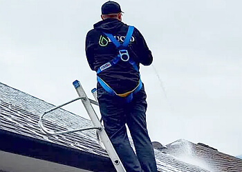 Chilliwack window cleaner Lucid Pressure Washing