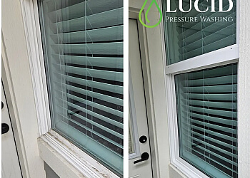 Chilliwack window cleaner Lucid Pressure Washing