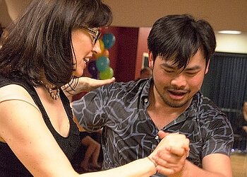 Burlington wedding dance choreography Lucille's Ball