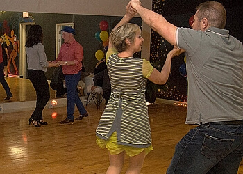 Burlington wedding dance choreography Lucille's Ball