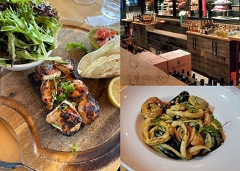 Laval seafood restaurant Lucille's Laval