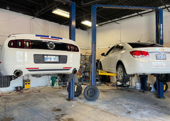 Brampton car repair shop Lucky Auto