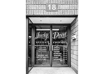 Barrie Salons de tatouage Lucky Devil Tattoos and Piercing