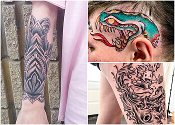 Barrie Salons de tatouage Lucky Devil Tattoos and Piercing