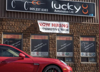 Richmond Hill car repair shop Lucky Eight Auto Repair Ltd. image 1