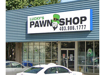 Red Deer pawn shop Lucky's Pawn Shop