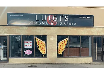 Milton pizza place Luigi's Lasagna & Pizzeria