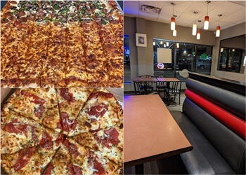 Milton pizza place Luigi's Lasagna & Pizzeria