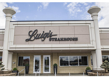 Lethbridge steak house Luigi's Steakhouse
