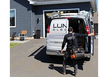 Moncton electrician Lumar Electric Inc.