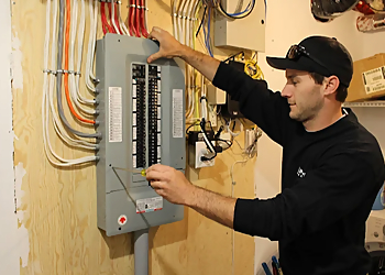 Moncton electrician Lumar Electric Inc.