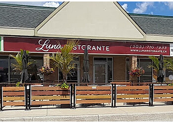 Newmarket italian restaurant Luna Ristorante