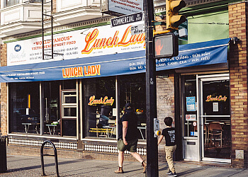 Vancouver vietnamese restaurant Lunch Lady