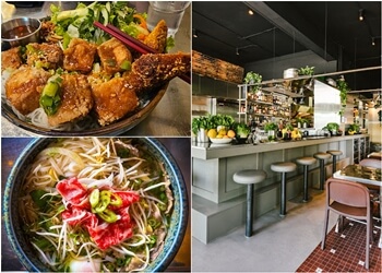 Vancouver vietnamese restaurant Lunch Lady