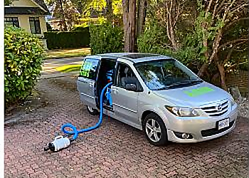 Lush Cleaning Richmond Lush Cleaning Richmond - Richmond, BC Carpet Cleaning - Service Vehicle Image