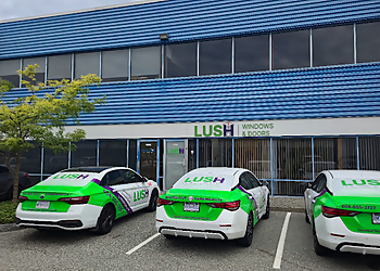 Coquitlam window company Lush Windows & Doors