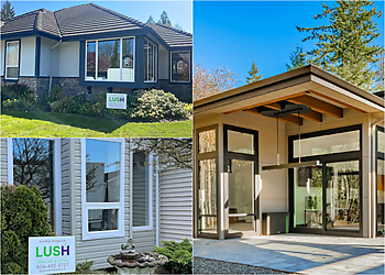 North Vancouver Fabricants de Fenêtres et portes Lush Windows & Doors