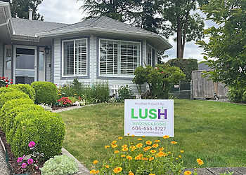 Port Coquitlam window company Lush Windows & Doors