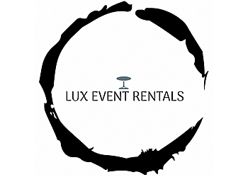 Lux Event Rentals Langley event rental company Lux Event Rentals