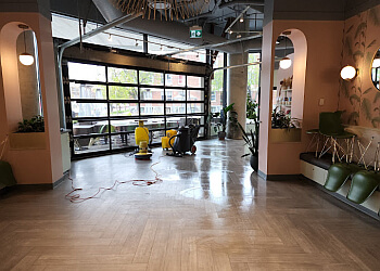 Victoria commercial cleaning service Luxcor Cleaning Services