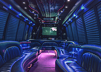 Richmond limo service Luxury Life Limousine