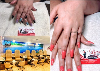 St Johns nail salon Luxury Nails & Spa