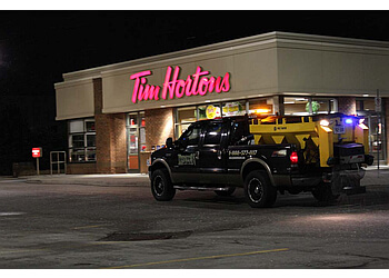 Burlington snow removal Lynden Lawn Care