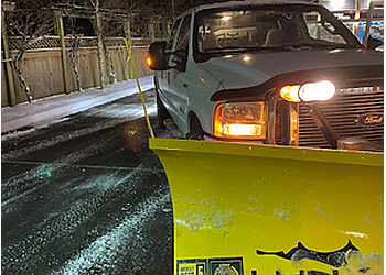 Langley snow removal Lynx Contracting LTD