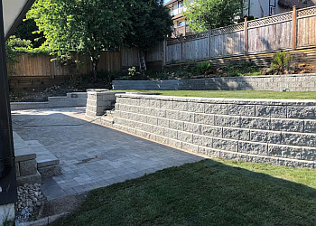 Langley landscaping company Lynx Contracting Ltd.