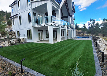 Kamloops landscaping company Lyons Landscaping Ltd.