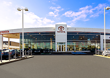 Levis car dealership Lévis Toyota