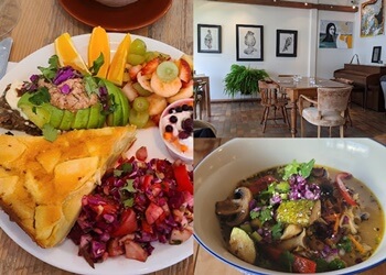 Levis vegetarian restaurant L'îlot