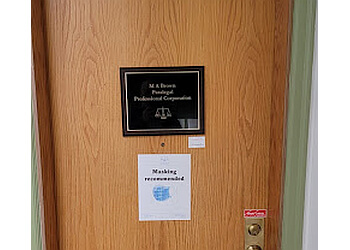 Sudbury notary public M A Brown Paralegal