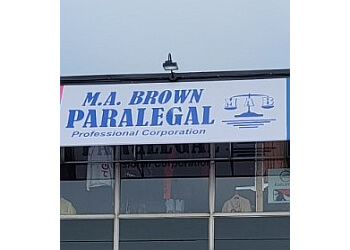 M A Brown Paralegal