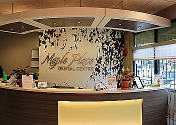 Maple Ridge cosmetic dentist Maple Place Dental Centre