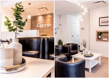 Sherbrooke physical therapist Marie-Eve Prince, PT - CIGONIA