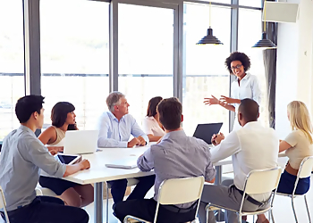MAWAZO Marketing - Burlington, ON Advertising Agencies - Team Meeting Image