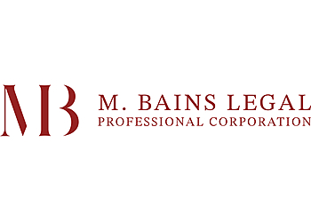 Oakville notary public M. Bains Legal Professional Corporation