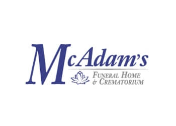 Fredericton funeral home Mcadam's Funeral Home & Crematorium