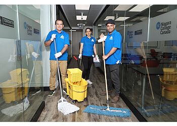Toronto commercial cleaning service MCA Group