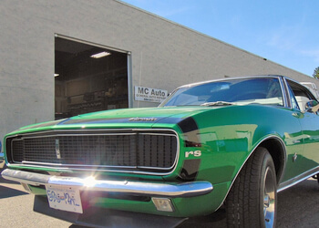 Delta car repair shop M C Auto and Transmissions