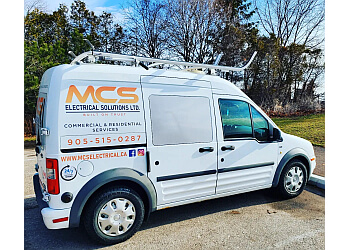 Oakville electrician MCS Electrical Solutions Ltd image 1