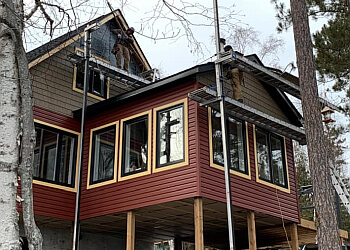 Sudbury Fabricants de Fenêtres et portes M. Champagne Siding Ltd.