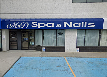 Pickering nail salon M&D Spa and Nails