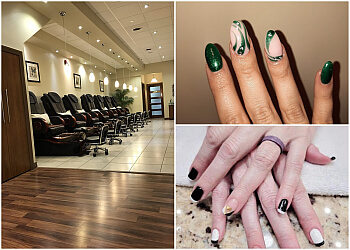 Pickering nail salon M&D Spa and Nails