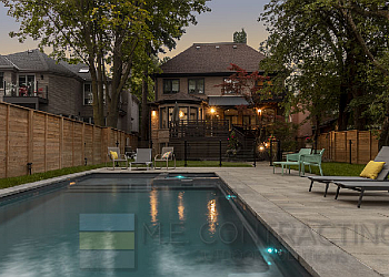 Toronto landscaping company M.E. Contracting