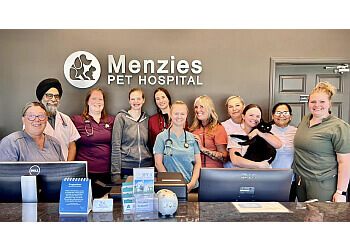 Chilliwack veterinary clinic Menzies Pet Hospital