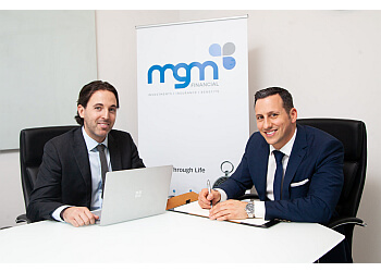 Burnaby financial service MGM Financial Group